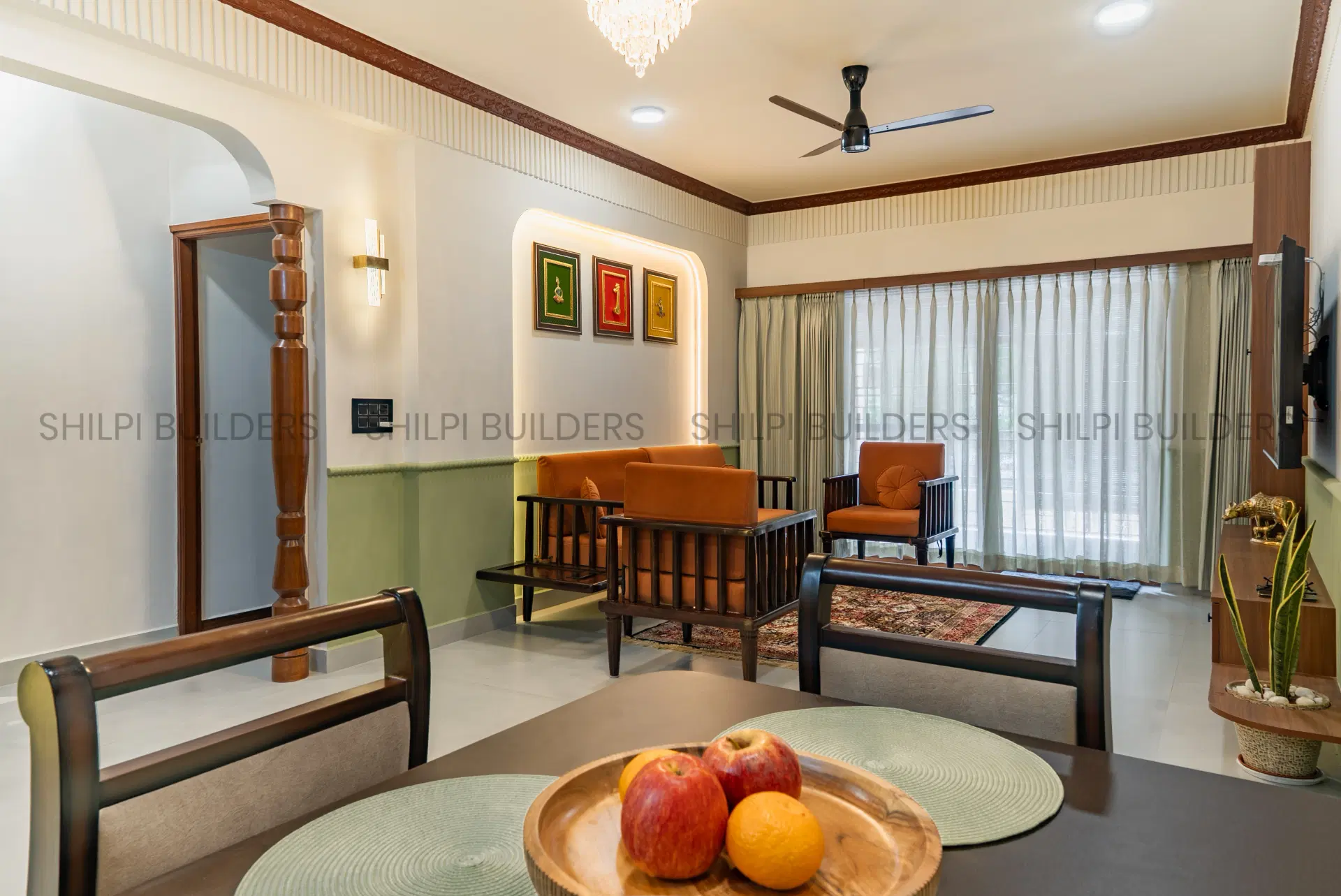 Project F (1200 Sq.ft 3BHK)